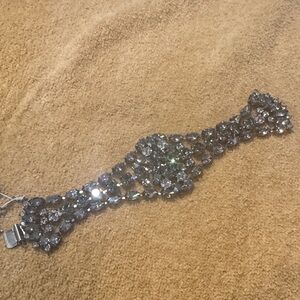 Sorrelli Silver and Crystal Bracelet